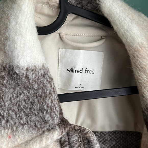 Aritzia Wilfred Free Ganna Cropped Jacket - Picture 3 of 5